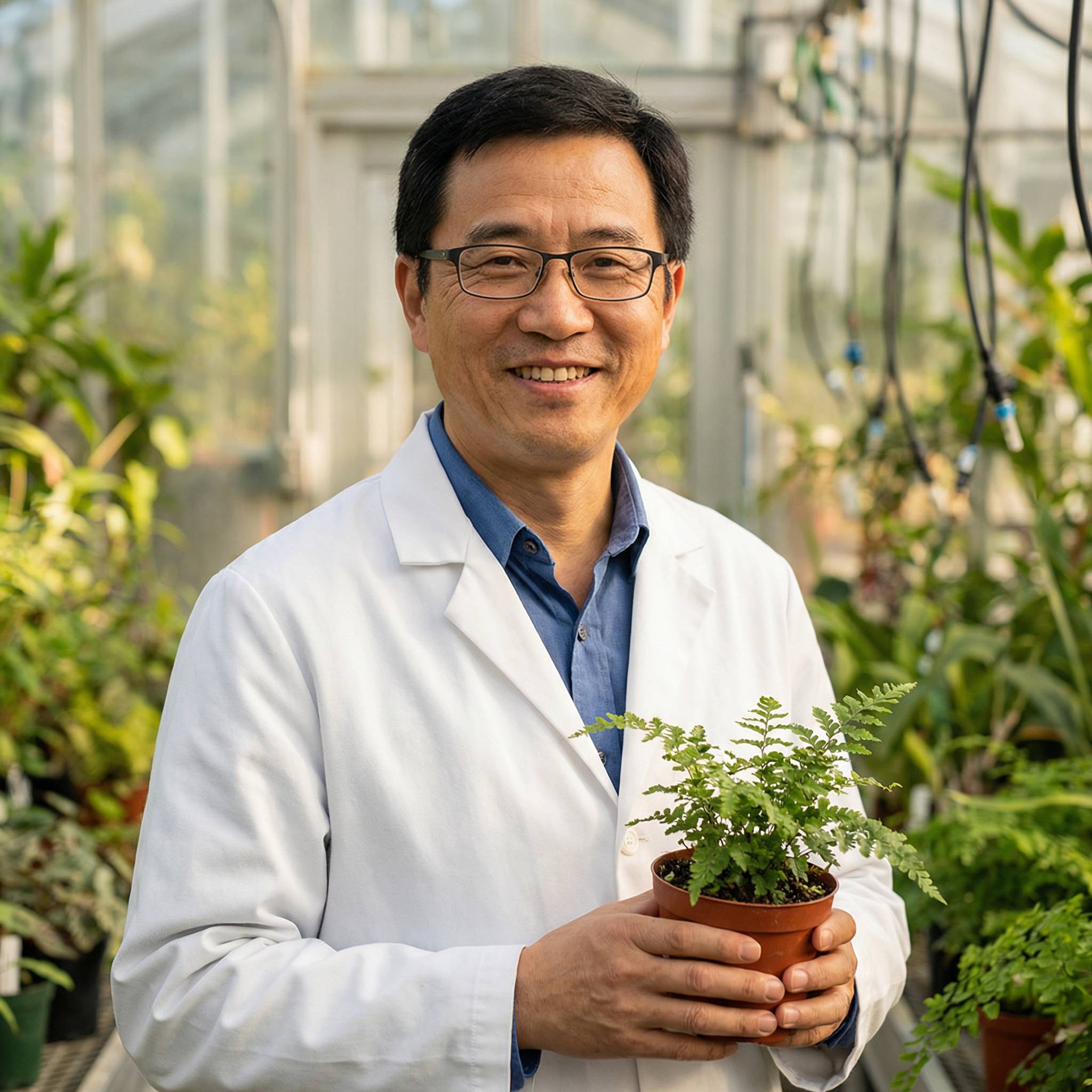 女神视频植物顾问陈植远