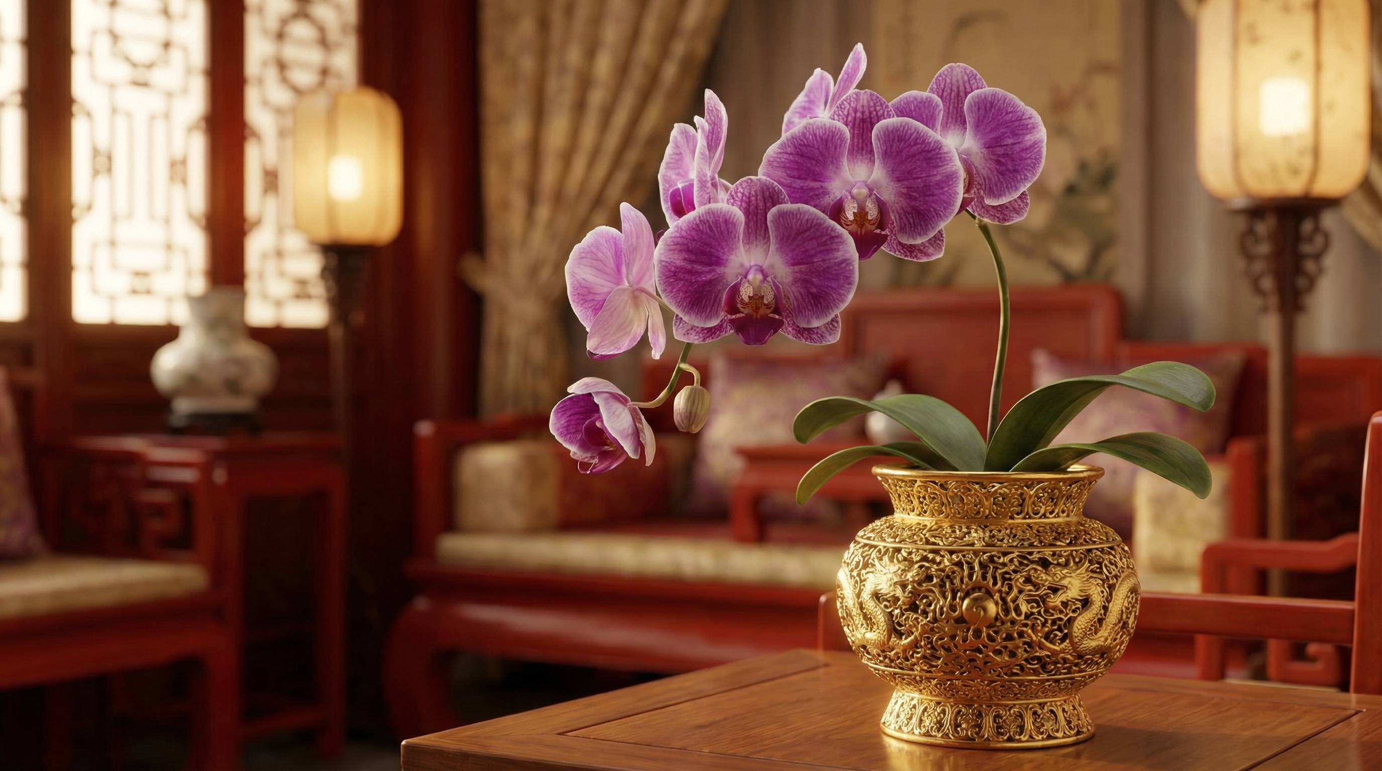 女神视频植物视频 - 皇家兰花珍品视频展示